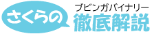 さくらのブビンガバイナリー徹底解説